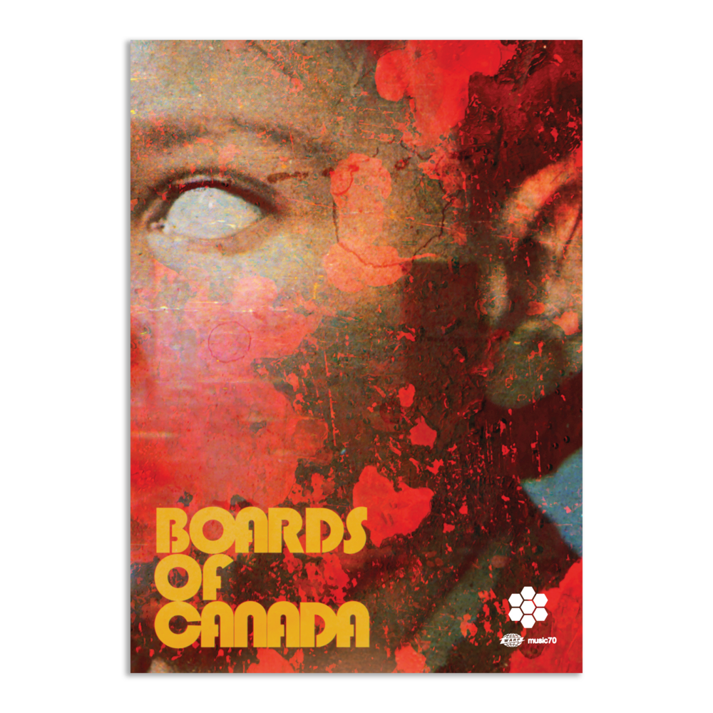 Boards of  Inferno ポスター Boards of Canada - Inferno Poster 1. Bleep.