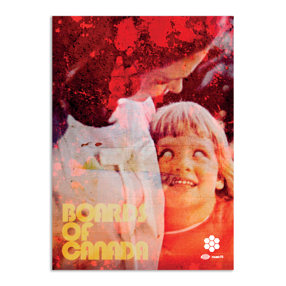Boards of  Inferno ポスター Boards of Canada - Inferno Poster 3. Bleep.