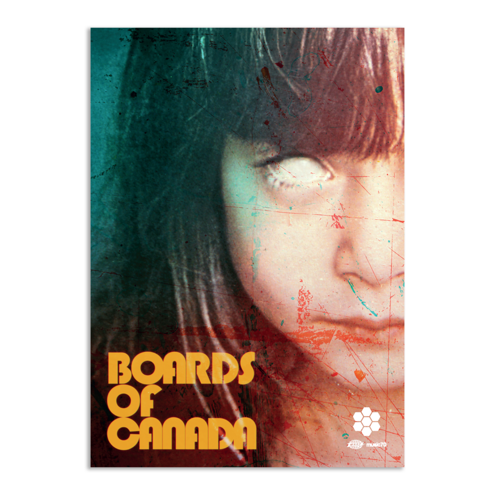 Boards of  Inferno ポスター Boards of Canada - Inferno Poster 4. Bleep.