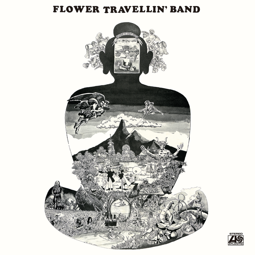 FLOWER TRAVELLIN’BAND SATORI P-8056A Flower Travellin' Band - Satori. Bleep.