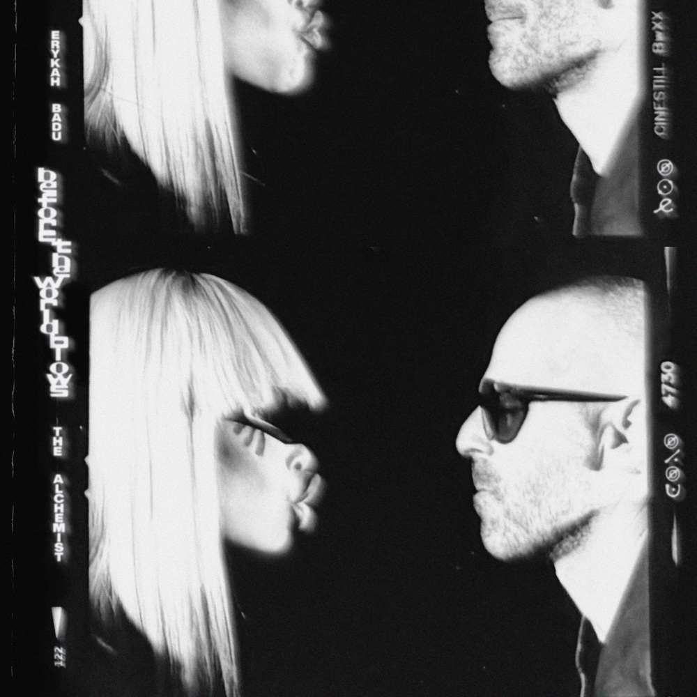 Erykah Badu & The Alchemist - Before The World Blows. Bleep.
