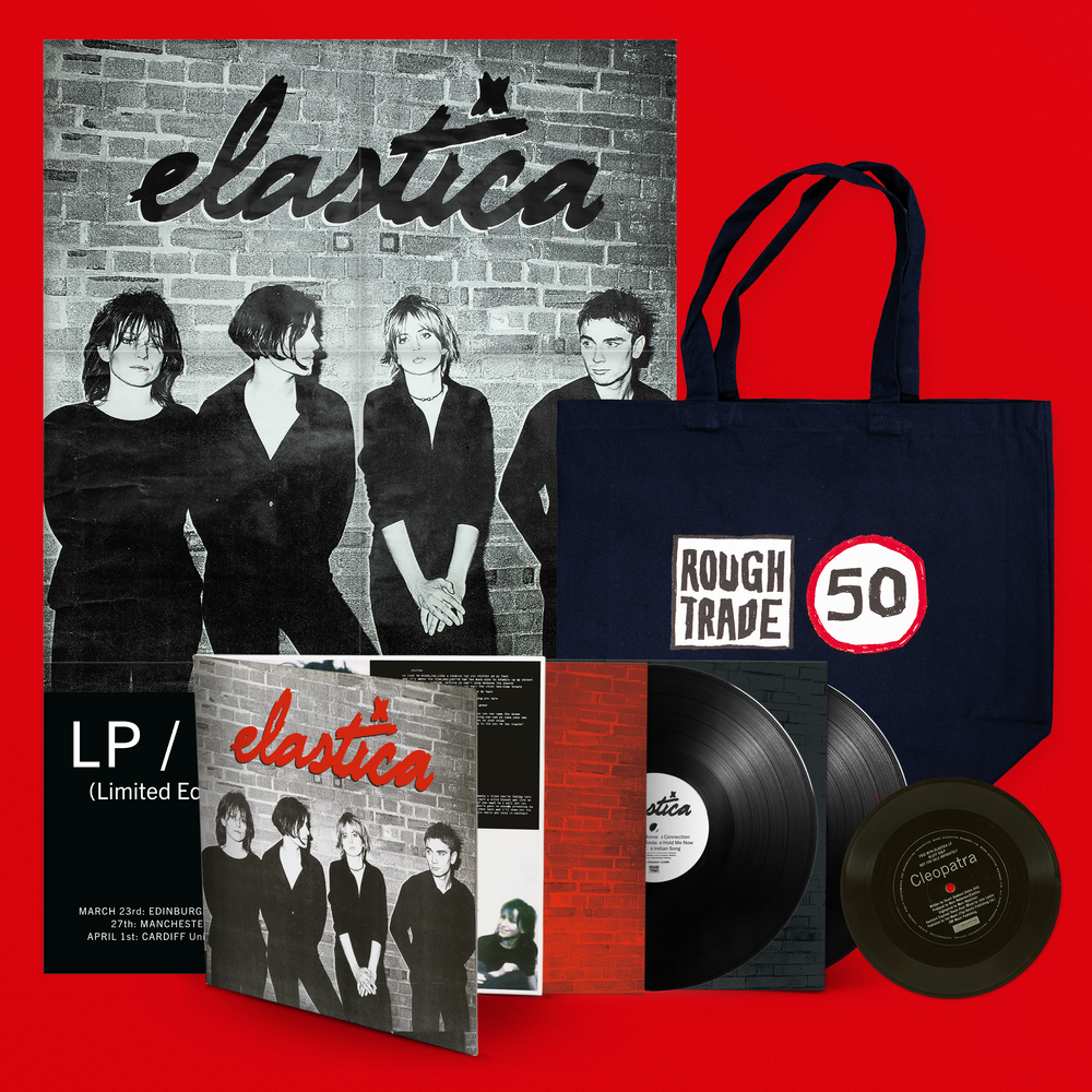 Elastica - Rough Trade