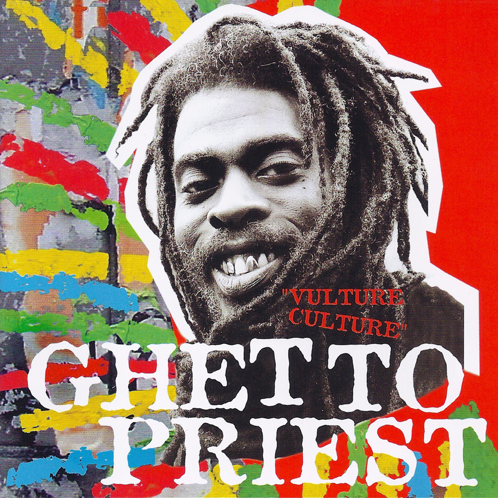 Ghetto Priest - Vulture Culture. On-U Sound.