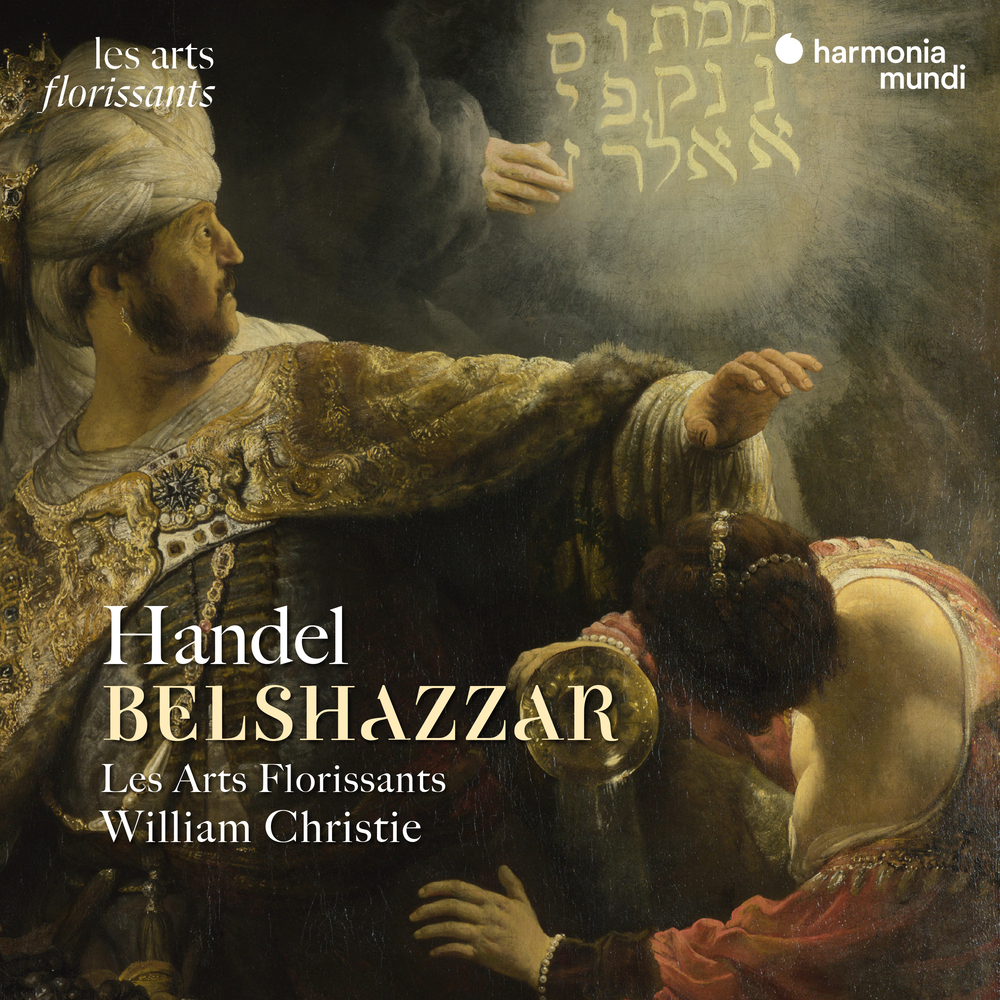 未開封　 Friedrich Händel BELSAZAR CD Les Arts Florissants, William Christie - Handel: Belshazzar