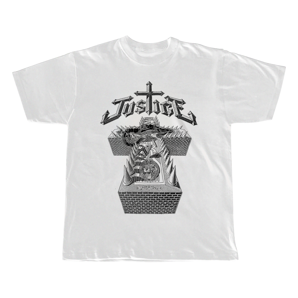 Justice - Justice. Ed Banger records.