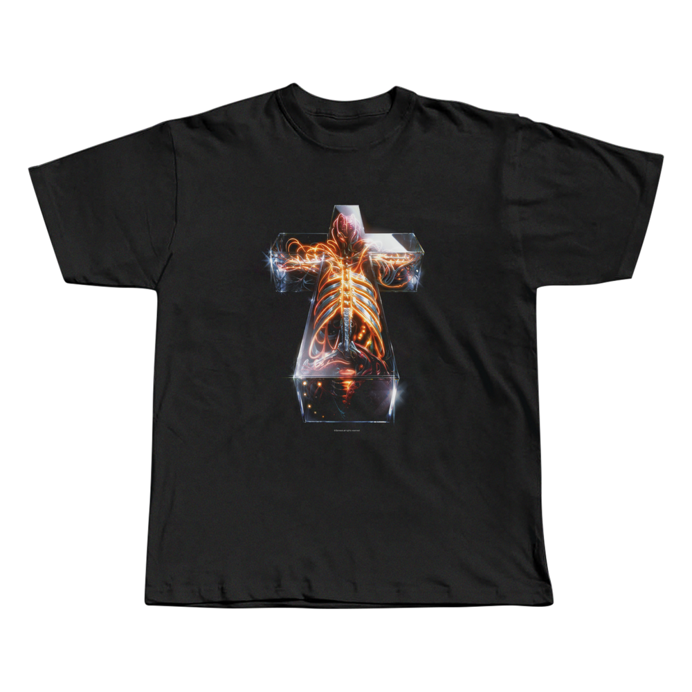 Justice TシャツTee hyperdrama クロス ジャスティス