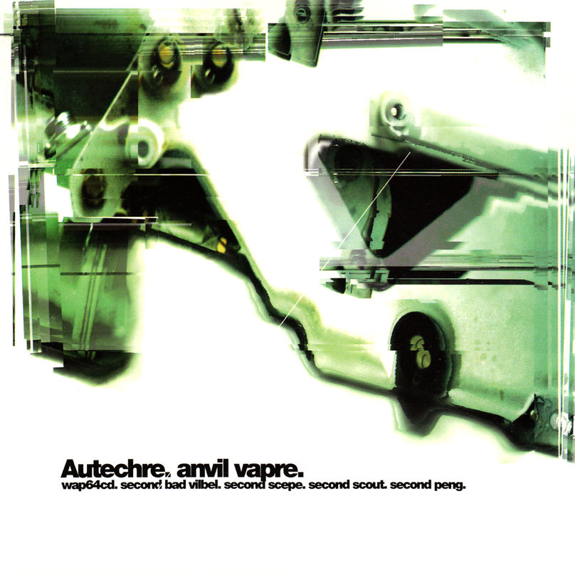 Autechre. オウテカ　anvil vapre. WarpRecords Anvil Vapre by Autechre - Releases - WARP