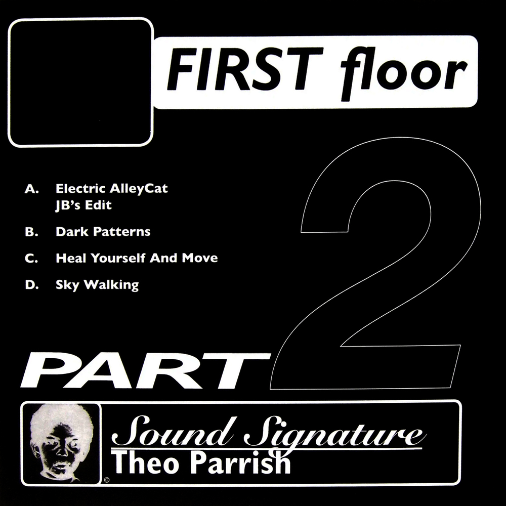Theo Parrish - First Floor Pt. 2. Bleep.