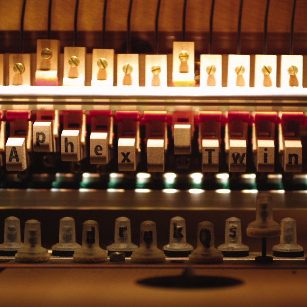 稀少01年　極美品　Aphex Twin 「Drukqs」　ジャケット無し Drukqs by Aphex Twin - Releases - WARP