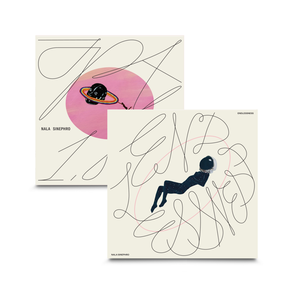 Endlessness CD + Space 1.8 CD Bundle - Endlessness Bundles by Nala