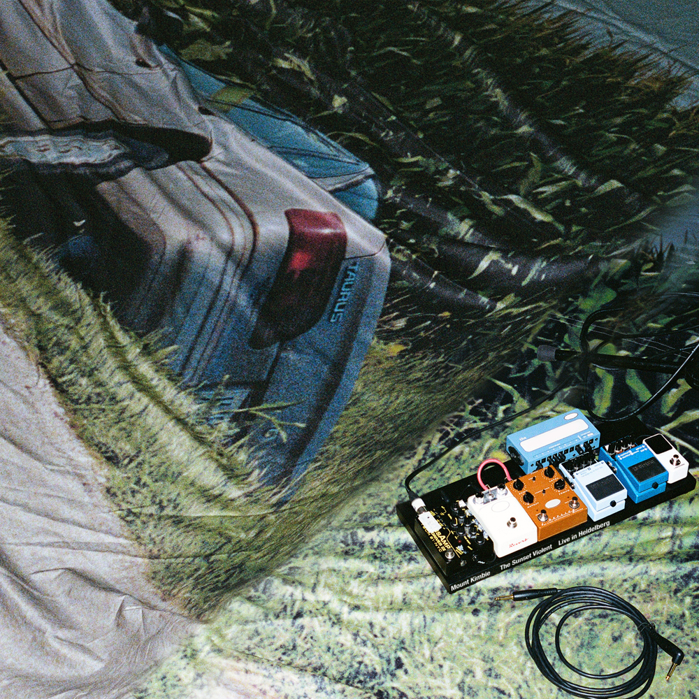 The Sunset Violent (Live in Heidelberg) by Mount Kimbie - Releases