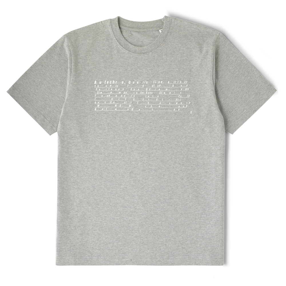Autechre Oversteps Tシャツ Autechre Oversteps Tシャツ