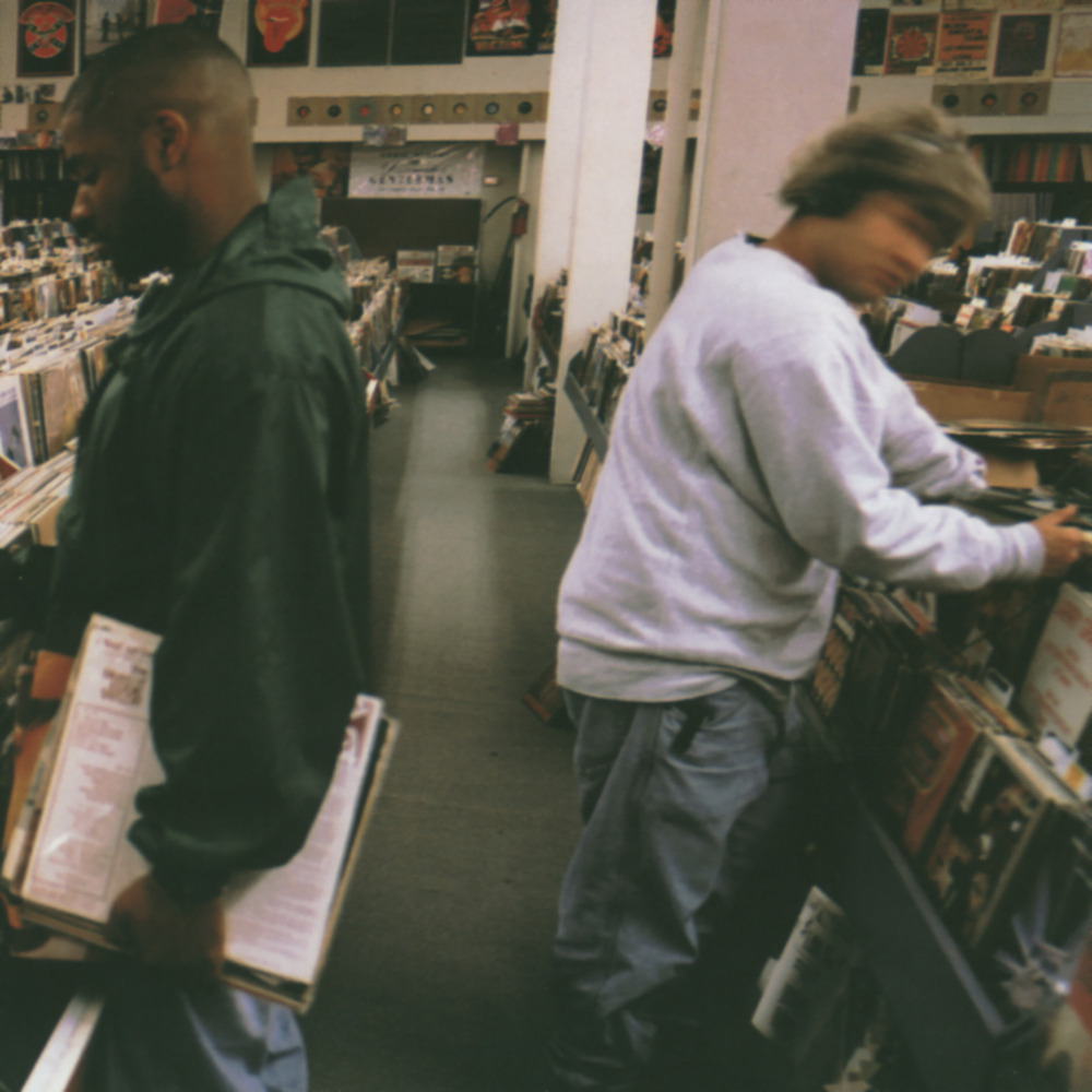DJ Shadow - Endtroducing The [PIAS] Store.