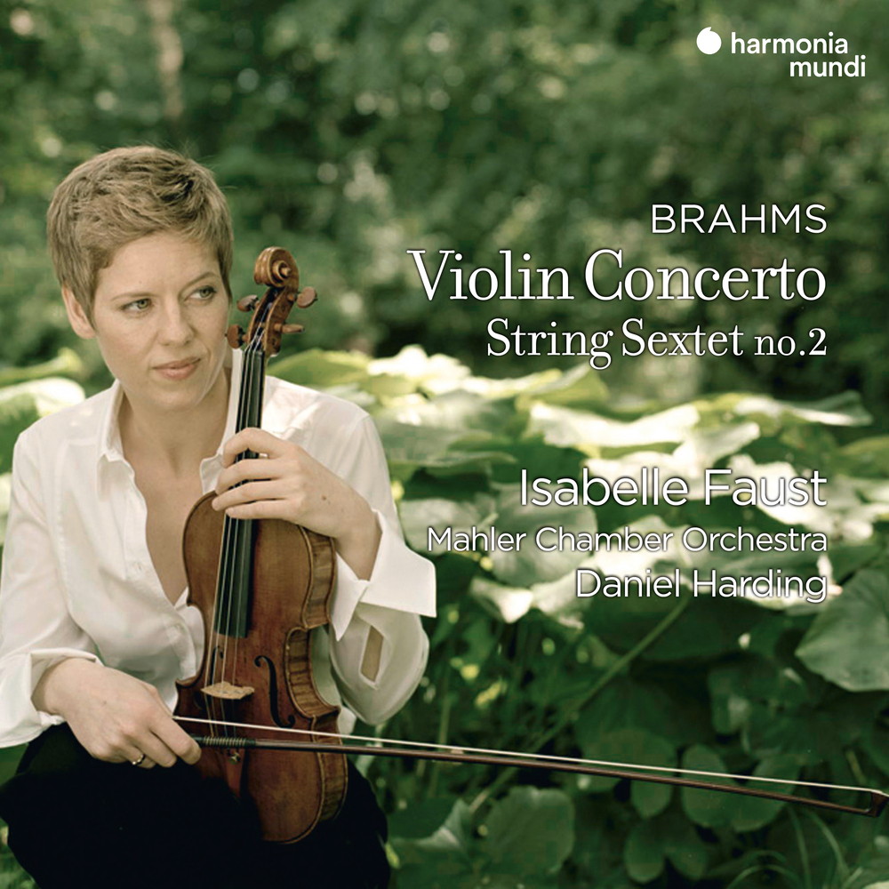 Isabelle Faust plays Brahms SACD3枚組