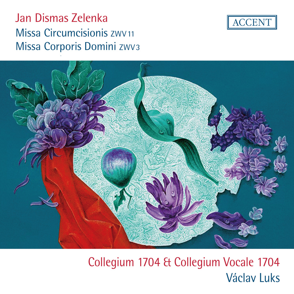 Jan Dismas Zelenka: Missa Circumcisionis ZWV 11 Collegium 1704, Collegium Vocale 1704, Václav Luks