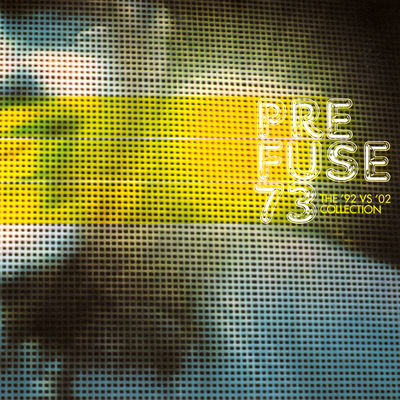 【希少2LP】Prefuse 73 アナログ盤レコード PREFUSE 73 ‎/ VOCAL STUDIES + UPROCK NARRATIVES (UK-2LP