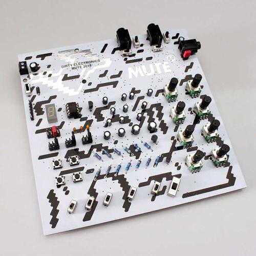 鍵盤楽器 Mute Synth II Dirty Electronics Mute Synth II Dirty Electronics