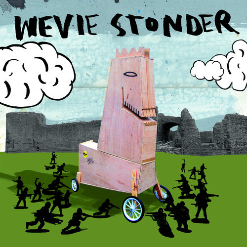Wevie Stonder - Sure Beats Living. Bleep.