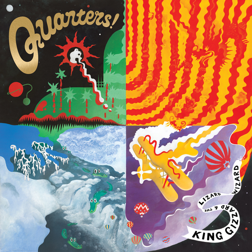 King Gizzard & The Lizard Wizard 2枚 LP Pre-Order: King Gizzard And The Lizard Wizard - Live In