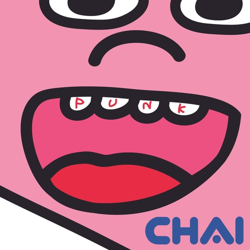 CHAI - Pink. Heavenly Recordings.