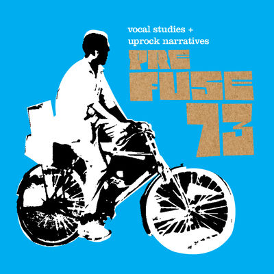 【希少2LP】Prefuse 73 アナログ盤レコード PREFUSE 73 ‎/ VOCAL STUDIES + UPROCK NARRATIVES (UK-2LP