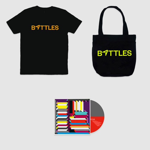 Battles - Mirrored. Bleep.