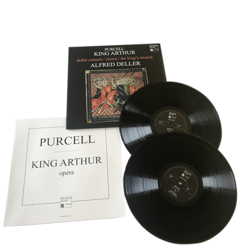 The King's Musick, Roderick Skeaping, Deller Consort - Purcell