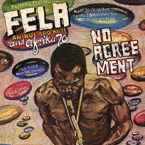 Fela Kuti - No Agreement (1979). Partisan Records Store.