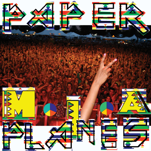 M.I.A. - Paper Planes (DFA Remix). Bleep.