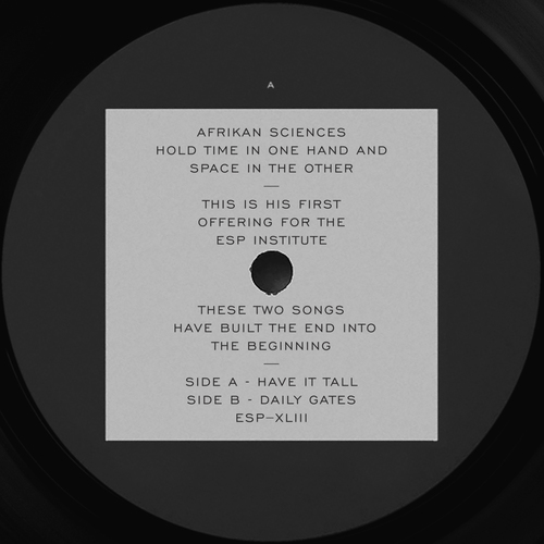 Afrikan Sciences - Theta Wave Brain Sync. Bleep.