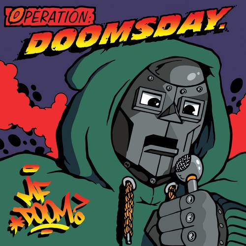 MF DOOM - Operation Doomsday: 25th Anniversary edition. Bleep.