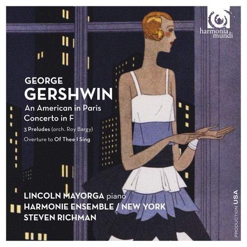 Harmonie Ensemble / New York, Steven Richman and Lincoln