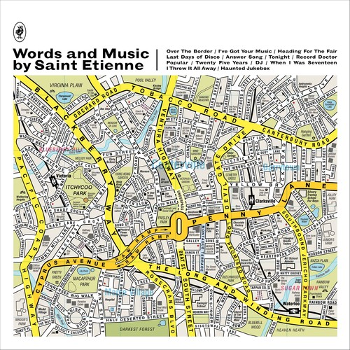 saint etienne ベスト盤 LP Amazon.co.jp: SAINT ETIENNE: ミュージック