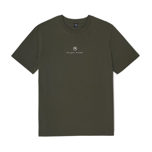 ミュージシャン Polygon Window T-Shirt Military Green XL Polygon Window - Polygon Window T-shirt - Khaki. Aphex Twin.