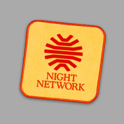 The Cribs Night Network Patch. The Cribs.