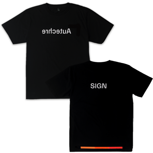 Autechre Oversteps Tシャツ Autechre - Oversteps. AE_STORE.