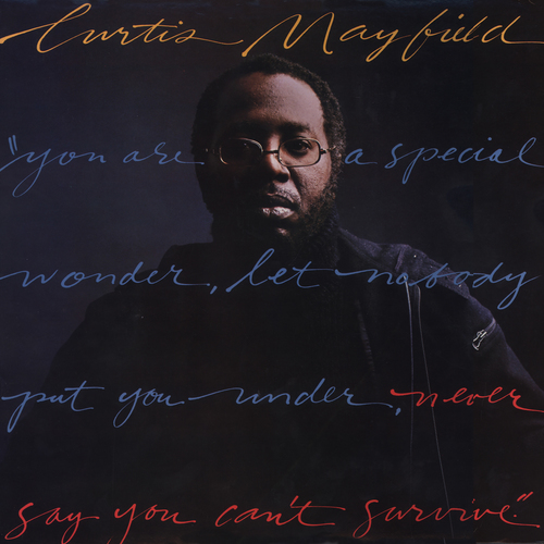 Curtis Mayfield - Heartbeat. Bleep.
