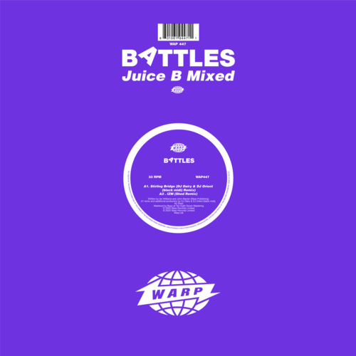 Battles - Mirrored. Bleep.