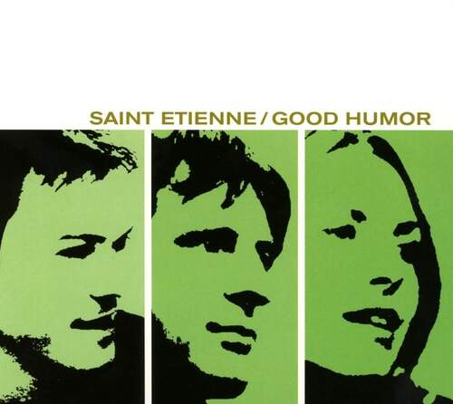 レア SAINT ETIENNE / GOOD HUMOR 限定版レコード LP 208646-1.jpg
