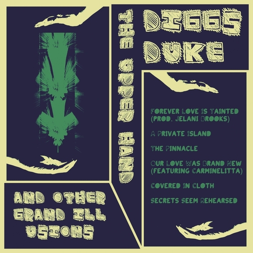 UKオリジ Diggs Duke Offering For Anxious Offering For Anxious album - Diggs Duke - Commercial Break