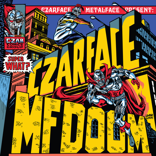 鬼レア Czarface & MF Doom Meddle With l bb50d5a1c207158c7ed683fe780440