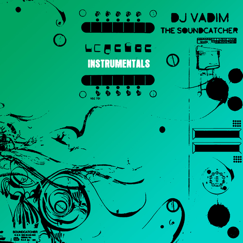 DJ Vadim - The Soundcatcher 2.0. Bleep.