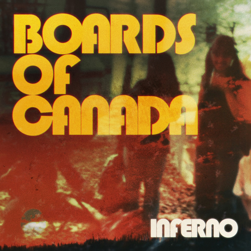 洋楽 boards of  CD Boards of Canada - Inferno. Bleep.