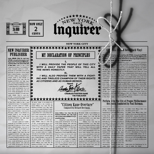 The City of Prague Philharmonic Orchestra - Citizen Kane 7