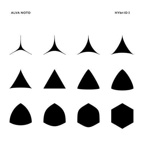 Alva Noto - HYbr:ID. Bleep.