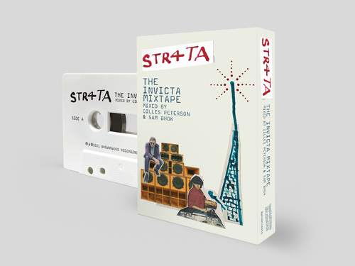 STR4TA - STR4TASFEAR. Brownswood Recordings.