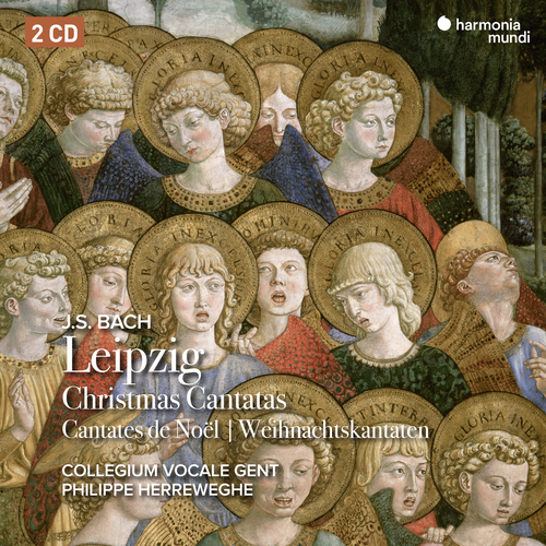 Philippe Herreweghe - Bach: Cantates de Noël à Leipzig