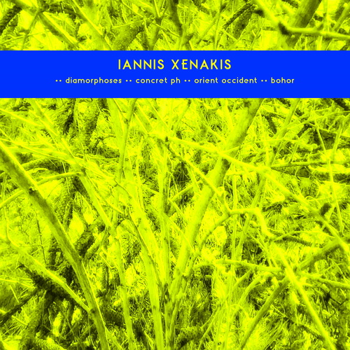 Iannis Xenakis - Persepolis. Bleep.