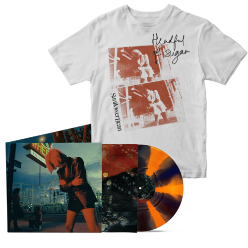 Sunflower Bean Headful of Sugar Album + TShirt Bundle. Lucky Number.