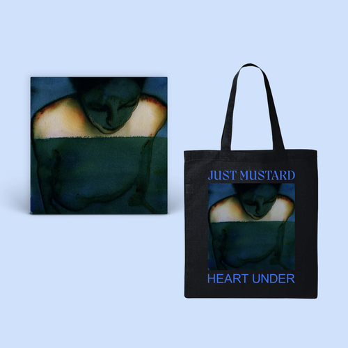 Just Mustard Heart Under Album + Tote Bundle. Just Mustard.